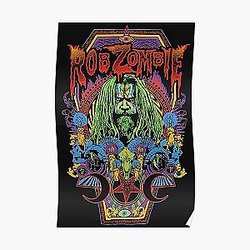 New Rob Zombie Poster RB2709