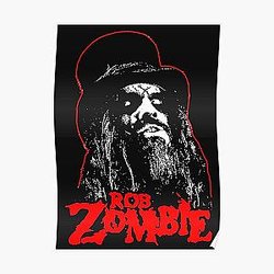 New Rob Zombie Poster RB2709