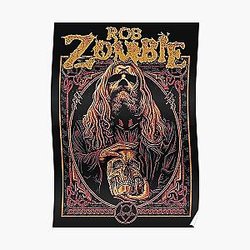 New Rob Zombie Poster RB2709