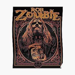 a3-rob zombie band top and musical Poster RB2709