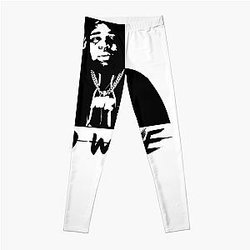 Rod Wave Designs Rod Wave Art Legging Premium Merch Store