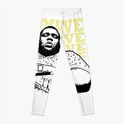 Rod Wave Hsrd Times Legging Premium Merch Store