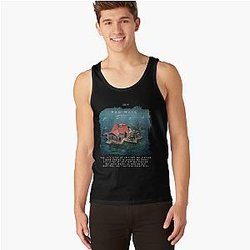 Rod Wave Ptsd Tank Tops Premium Merch Store