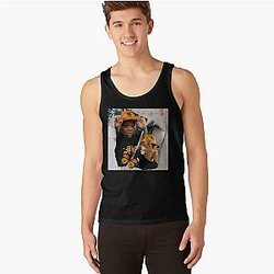 Orange Tank Tops Premium Merch Store