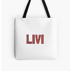 Rutgers Livi All Over Print Tote Bag RB0211