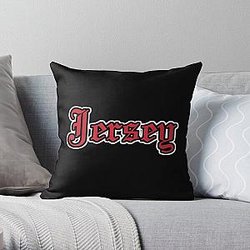 Jersey (Rutgers Scarlet Knights) Throw Pillow RB0211