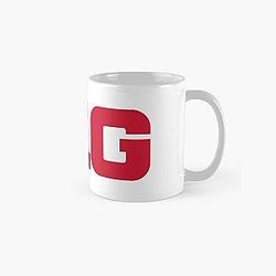 big ten logo- rutgers colors Classic Mug RB0211