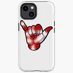 rutgers university hand iPhone Tough Case RB0211