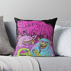 Sanguisugabogg "Monsters" Throw Pillow RB1211