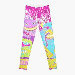 Sanguisugabogg Monsters Classic  Leggings RB1211