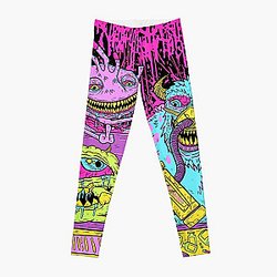 Sanguisugabogg "Monsters" Leggings RB1211