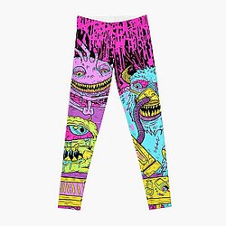 Sanguisugabogg Monsters  Leggings RB1211