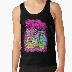 Sanguisugabogg "Monsters" Tank Top RB1211