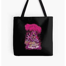 Sanguisugabogg Move It, Move It All Over Print Tote Bag RB1211