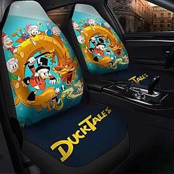 Ducktales New Seat Covers 101719 Universal Fit SC2712