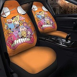 Adventure Time New Seat Covers 101719 Universal Fit SC2712