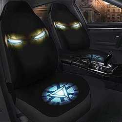 Iron Man Seat Cover 101719 Universal Fit SC2712