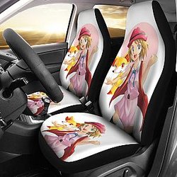 Serena Anime Pokemon Car Seat Covers Anime Pokemon Car Accessories Ci110604 SC2712