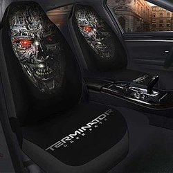 Terminator 6 Dark Fate Seat Covers 1 101719 Universal Fit SC2712