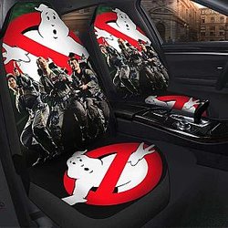 Ghostbuster 1984 Seat Cover 101719 Universal Fit SC2712