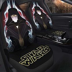 Darth Sidious Seat Covers 101719 Universal Fit SC2712