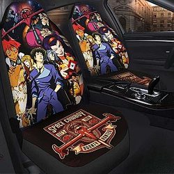 Cowboy Bebop Seat Covers 101719 Universal Fit SC2712