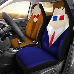 Dr Who - Car Seat Covers - (Set of 2) Universal Fit SC2712