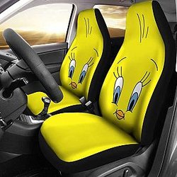 Tweety Bird Car Seat Covers 100421 Universal Fit SC2712