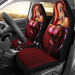 Jessica Rabbit Car Seat Covers 100421 Universal Fit SC2712