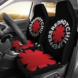 Red Hot Chili Peppers Car Seat Covers 100421 Universal Fit SC2712