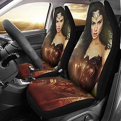 Wonder Woman Car Seat Covers 100421 Universal Fit SC2712