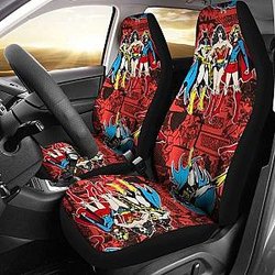 car seat covers wonder woman 094128 Universal Fit SC2712