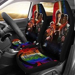 Car Seat Covers Star Trek 094128 Universal Fit SC2712