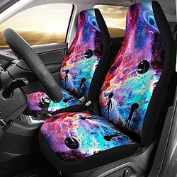 Car Seat Covers Rick And Morty 094128 Universal Fit SC2712