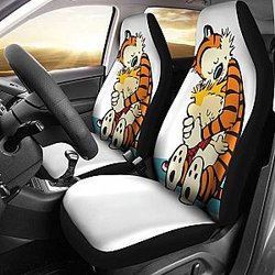 Calvin And Hobbes Car Seat Covers 100421 Universal Fit SC2712