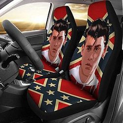 Car Seat Cover Cry-Baby Johnny Depp 094128 Universal Fit SC2712