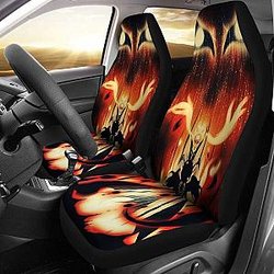 Car Seat Covers Naruto 094128 Universal Fit SC2712