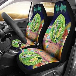 Car Seat Covers Rick And Morty 094128 Universal Fit SC2712