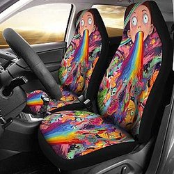 Car Seat Covers Rick And Morty 094128 Universal Fit SC2712