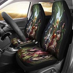 Car Seat Covers Naruto 094128 Universal Fit SC2712