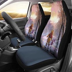 Pooh And Piglet Car Seat Covers Universal Fit 051312 SC2712