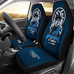 Dragon Ball Z Car Seat Covers Goku Anime Blue Seat Covers Ci0809 SC2712