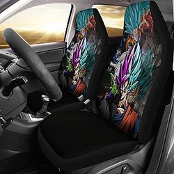 Goku Vs Black Goku Dragon Ball Car Seat Covers Universal Fit 051312 SC2712