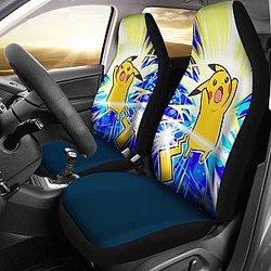 Pikachu Car Seat Covers Universal Fit 051312 SC2712