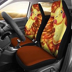 Pikachu Car Seat Covers Universal Fit 051312 SC2712