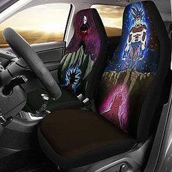 Goku Jiren Dragon Ball Car Seat Cover Universal Fit 051312 SC2712