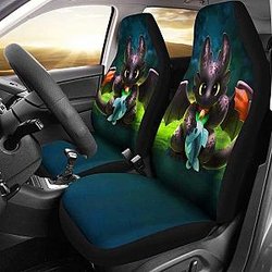 Toothless How To Train Your Dragon Car Seat Covers Universal Fit 051312 SC2712