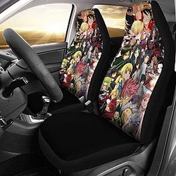 Anime Car Seat Covers Universal Fit 051312 SC2712