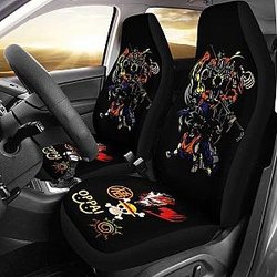 Anime Hero Car Seat Covers Universal Fit 051312 SC2712