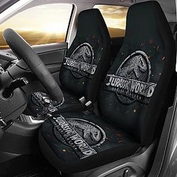 Jurassic Park Symbol 2020 Seat Covers Amazing Best Gift Ideas 2020 Universal Fit 090505 SC2712